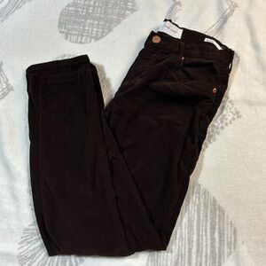 Dear John Brown Corduroy Pants
